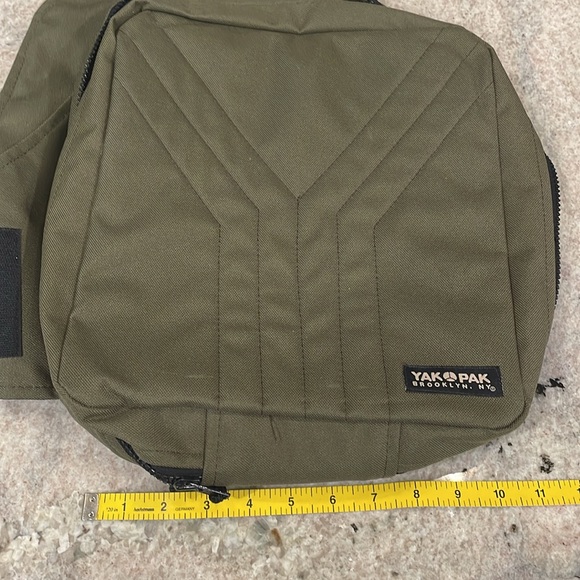 Genuine YAK PAK Y2K  Bag - Original Vexed Generation Design Olive Green - Picture 7 of 8